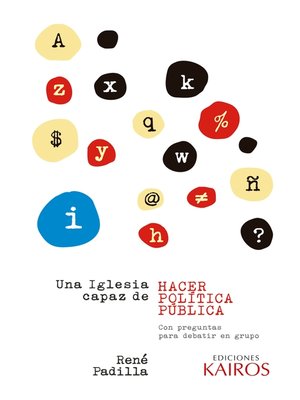 cover image of Una Iglesia capaz de hacer política pública